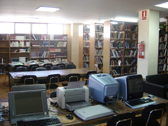 Imagen - Biblioteca pública Lope de Vega 2